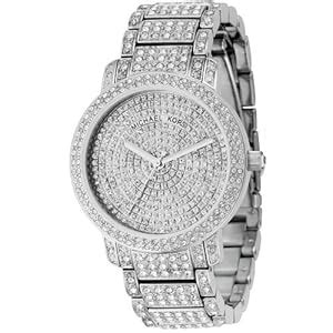 michael kors watch swarovski crystal mk5060|Michael Kors Swarovski Crystal Watch .